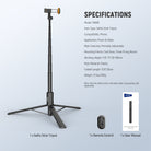 Specifications of the NEEWER PA988 71" Selfie Stick Tripod for Phone & Camera