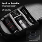 NEEWER FL10 Photography Flashlight is made of aviation grade aluminum alloy.