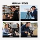 Scenarios for NEEWER TP73 Lightweight Video Tripod