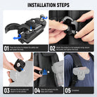 Installation Steps of the NEEWER GP67 Versatile Backpack Camera Clip