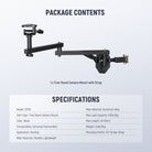 Package Contents of the NEEWER ST010 24" Tree Stand Mount