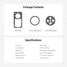 Package Contents of the NEEWER PA147 Phone Cage For Oppo Find X8 Ultra Kit