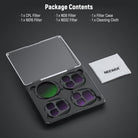 NEEWER CPL + ND Filter Set For DJI Mavic 4 Pro Drone(CPL/ND8/ND16/ND32 Filter）