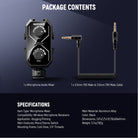 Package Contents of the NEEWER MM01 Dual Channel Microphone Audio Mixer