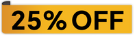 25% off