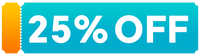 25% off