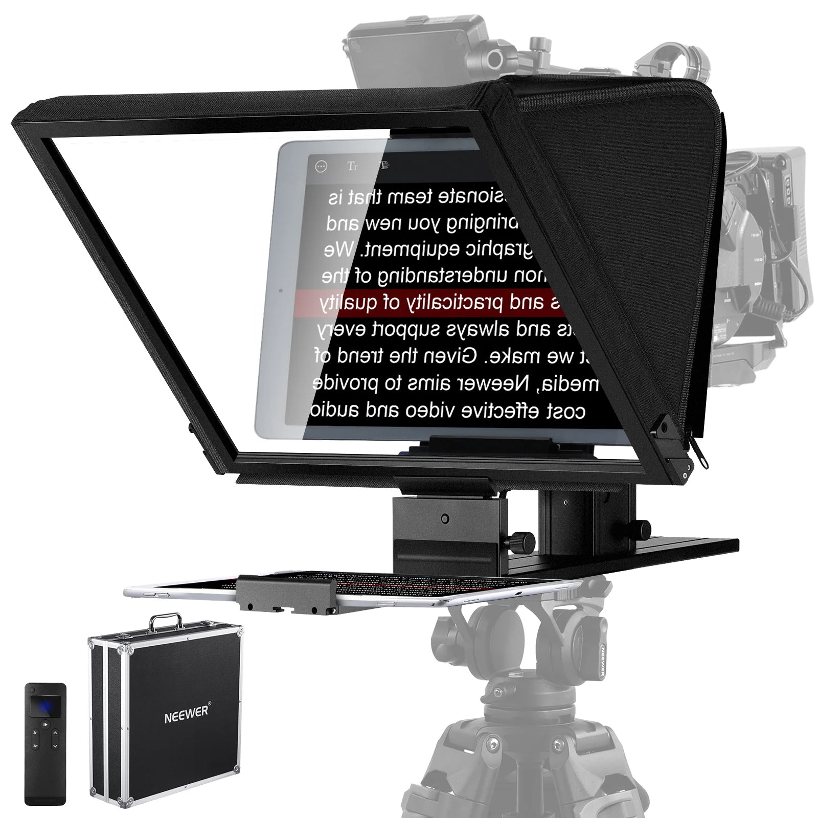 NEEWER X16 Remote Teleprompter - NEEWER