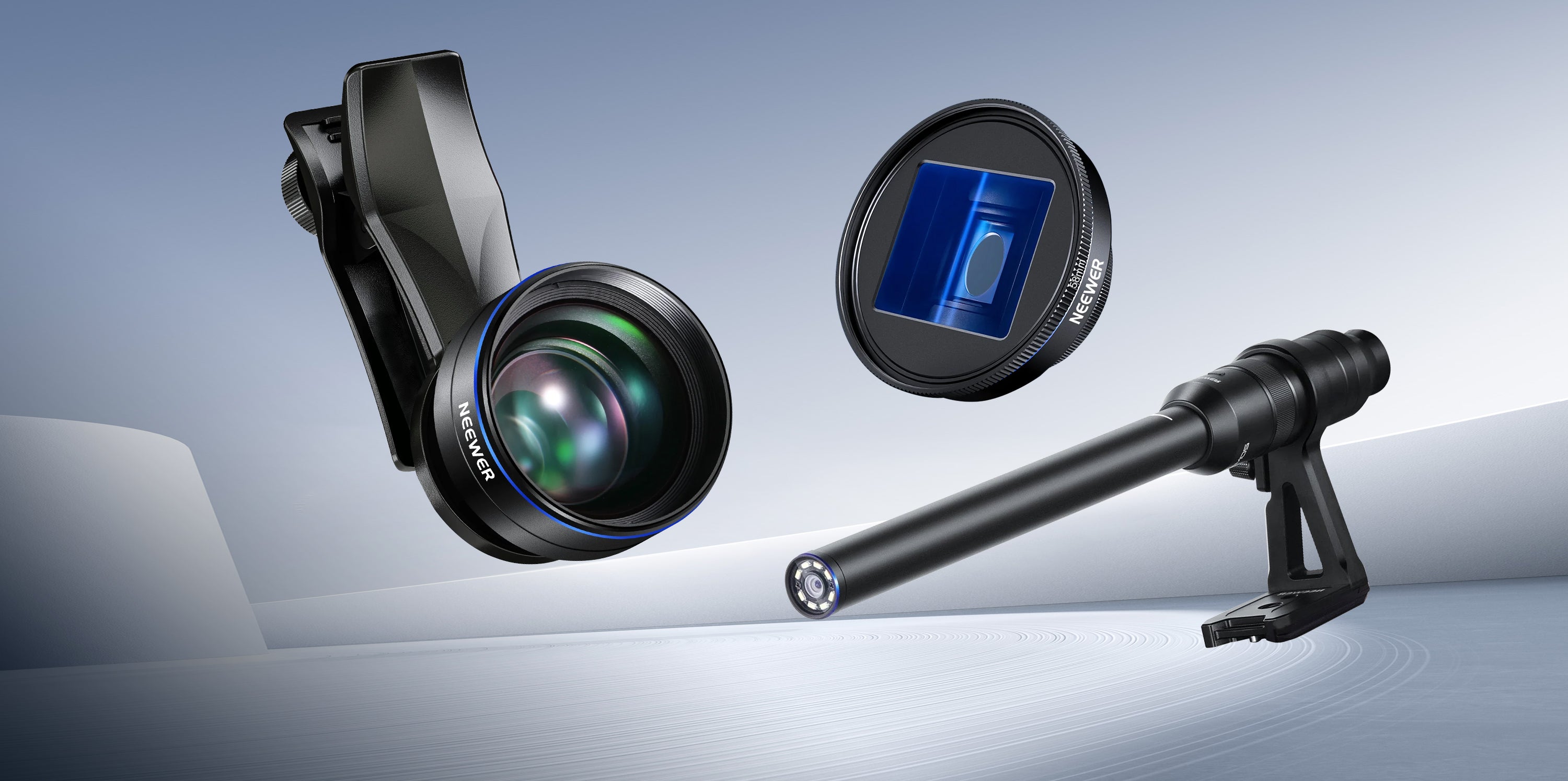 NEEWER LS-39 Spotlight Snoot With Bag - NEEWER