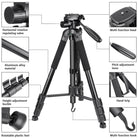 Neewer Portable Aluminum Alloy Camera 2-in-1 Tripod Monopod - neewer.com