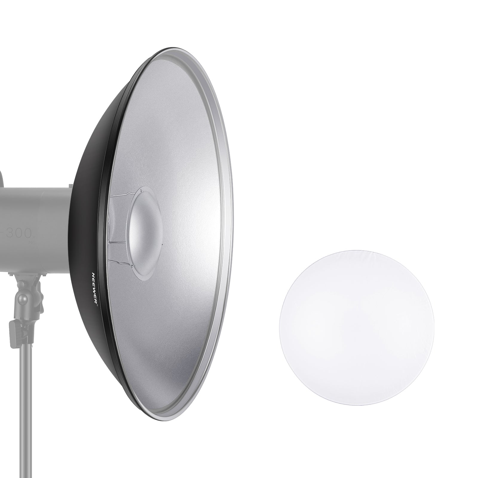 Aluminum Standard Reflector Beauty Dish - Thumbnail 5