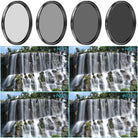 Neewer 67mm Neutral Density Filter ND2 ND4 ND8 ND16 and Accessories Kit