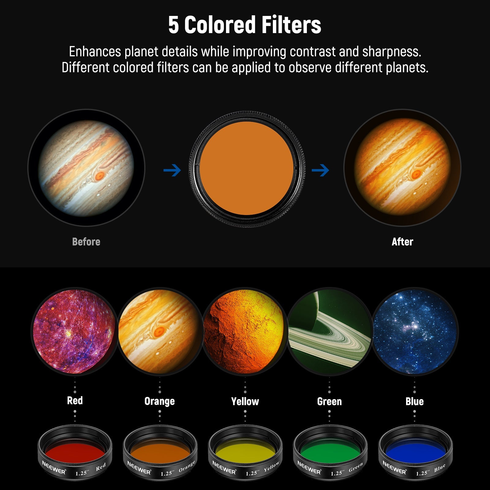 Telescope filters deals