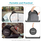 Neewer Photography Studio Lighting Reflector Pop-out Foldable Soft Diffuser Disc Panel with Carrying Case Shooting