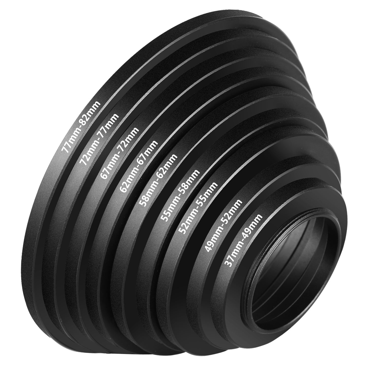Filter Adapter Rings NEEWER 9 Pieces Step-up Lens Filter Adapter Rings Set - NEEWER – neewer.com