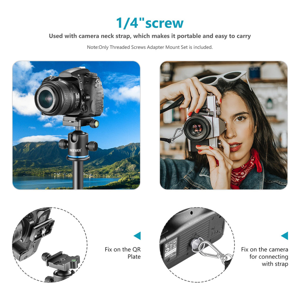 Neewer Camera Screw Kit