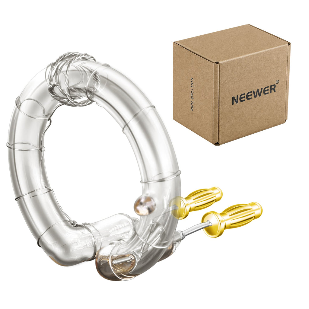 Neewer 400W Replacement Flash Bulb Bare Tube