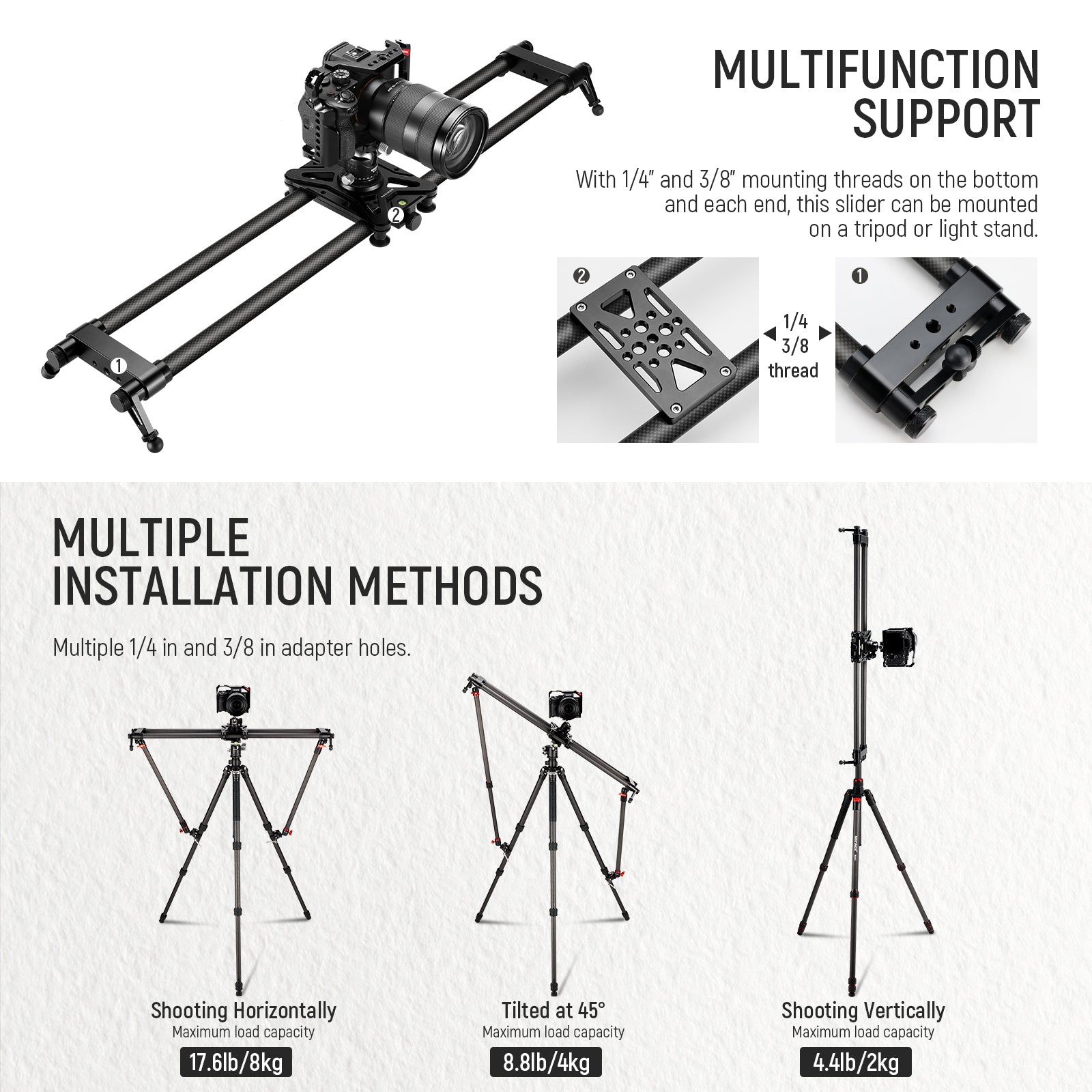 Neewer Camera cheapest Slider