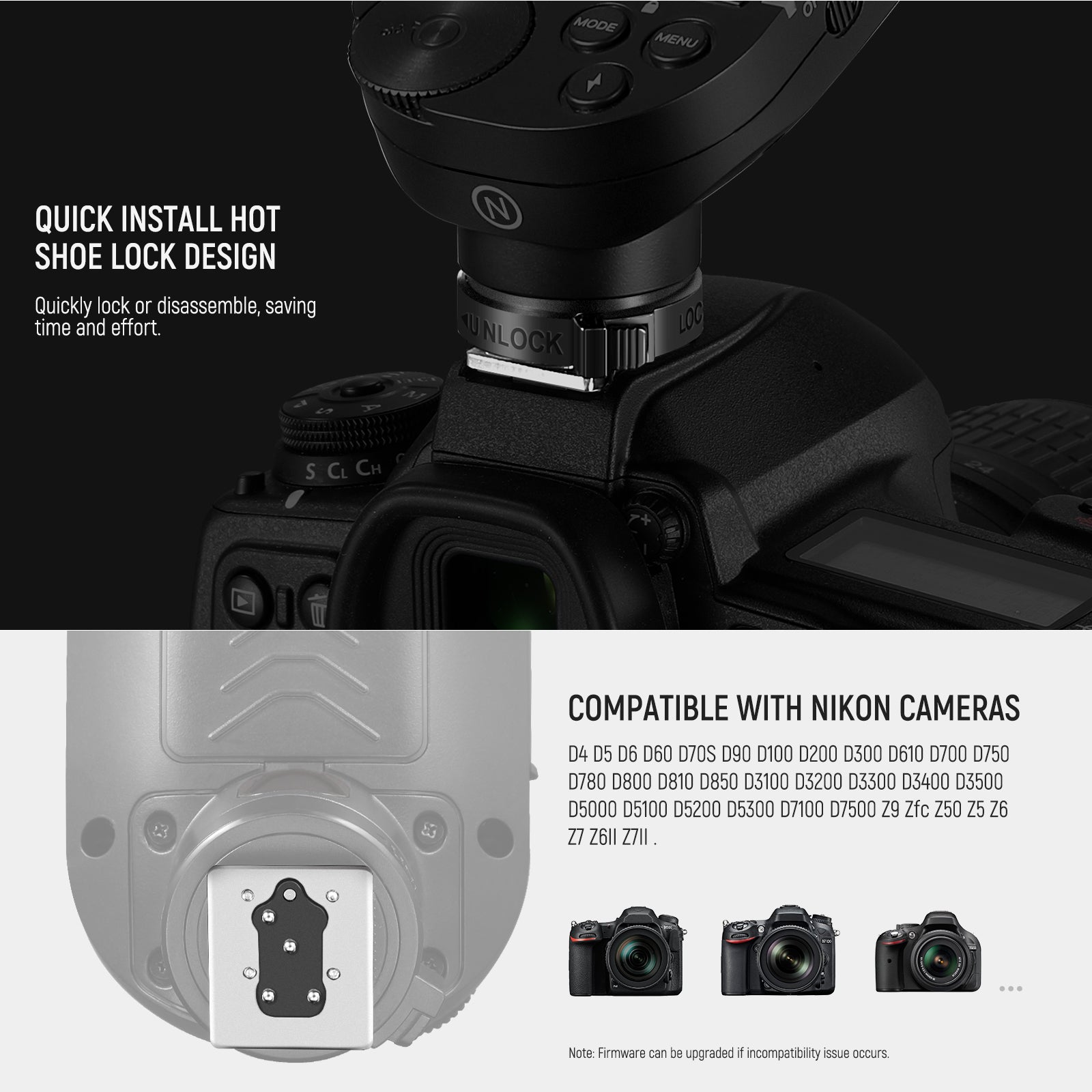 nikon z6 wireless flash