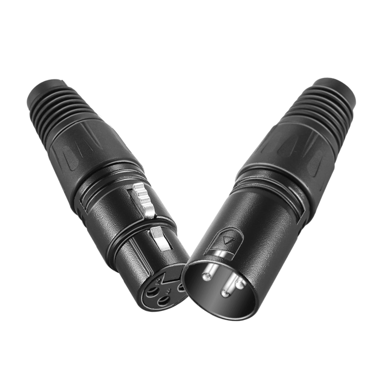 20-Piece 3 Pin XLR Connector - Thumbnail 3