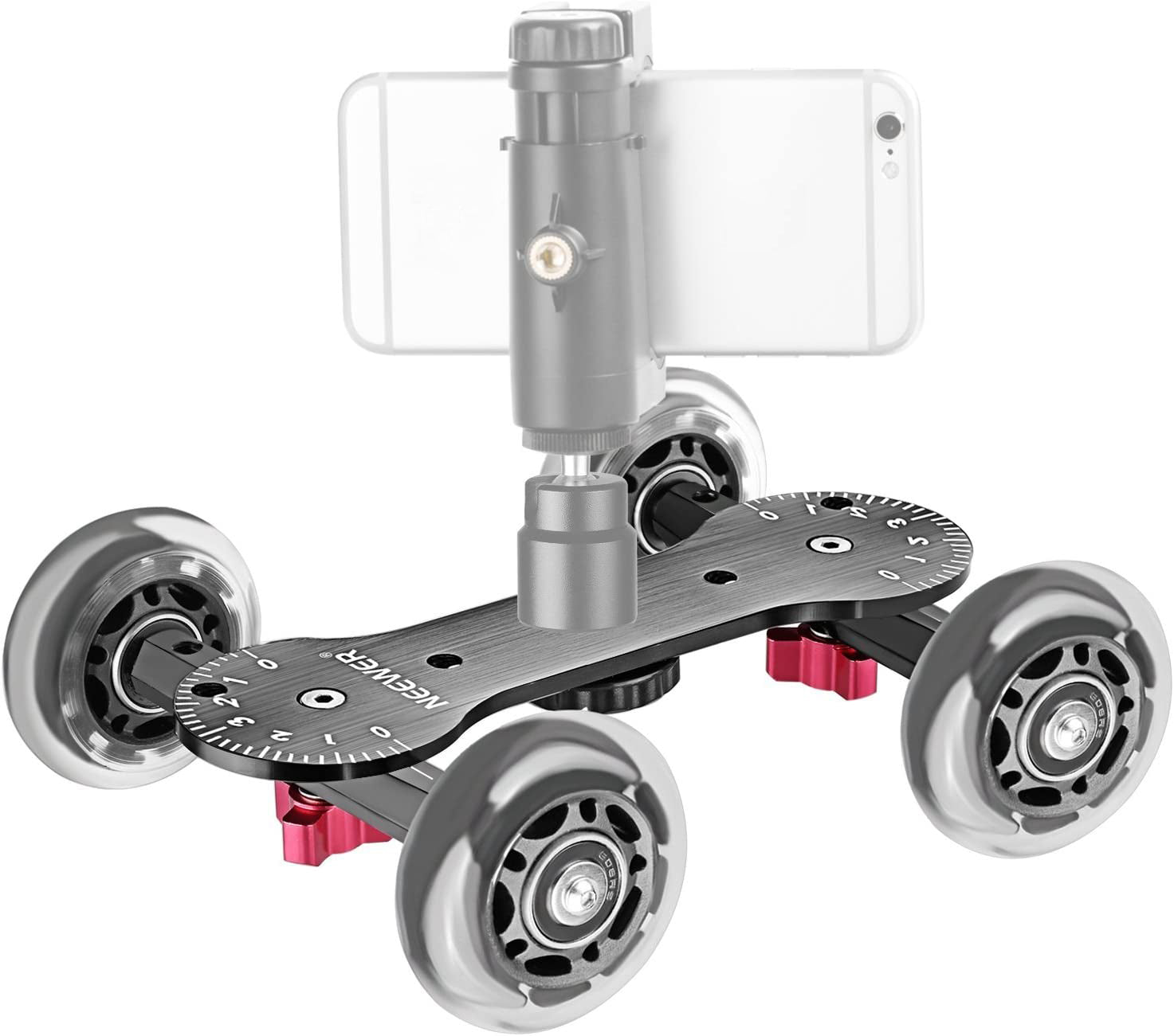 Neewer Table NEEWER Scaled Camera Table Dolly Slider(Black) - NEEWER – NEEWER.AU