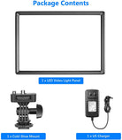 Neewer 192 Bi-color LED Panel Video Light