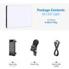 Neewer LED Video Conference Light Kit