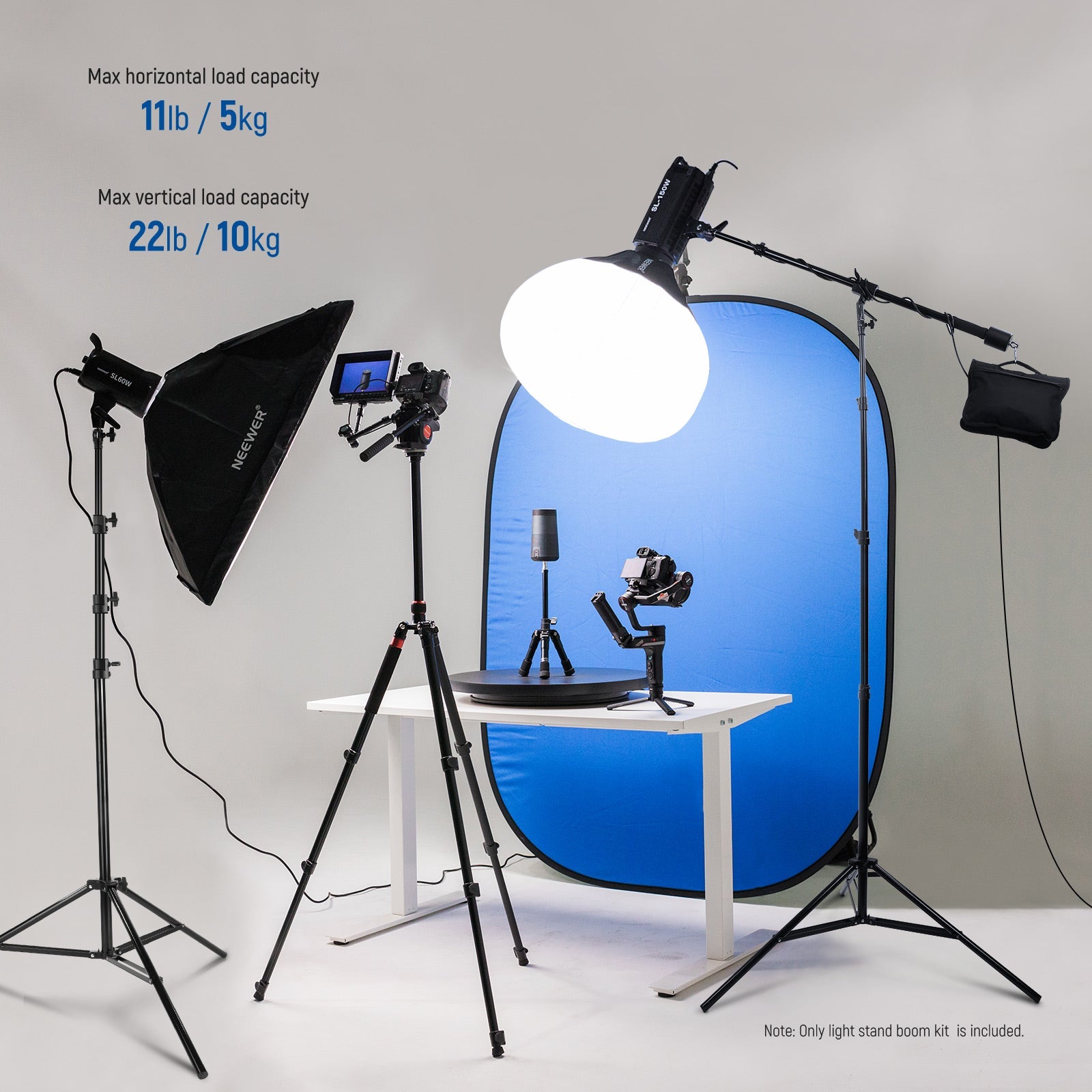 Neewer® Heavy Duty Photographic Sandbag Studio Video Sand Bag For Light Stands, Boom Stand Tripod 4 Packs Set - View #6